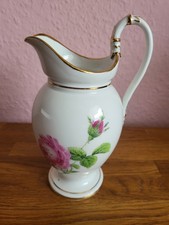 Meissen großes Milchkännchen 17 cm Rose