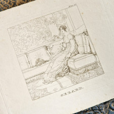 Francois Gerard, Umrissradierung,Klassizismus