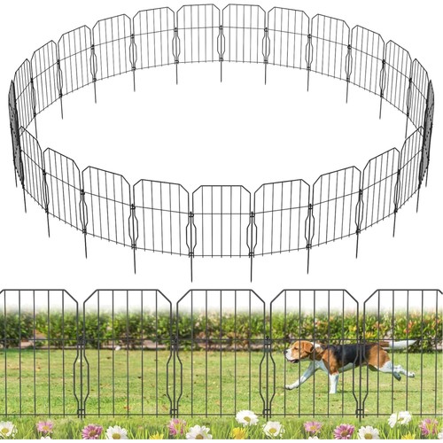 Gartenzaun stück metall - gartenzaun,
