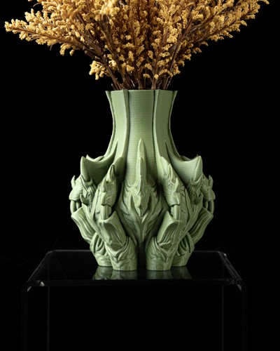 Designer vase druck - designer-vase, 3d-druck