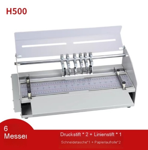 H500 rillmaschine elektrische - h500-rillmaschine,,
