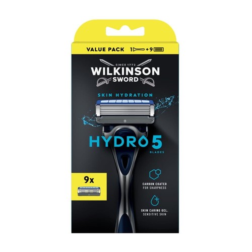 Wilkinson hydro rasierer 9 - hydro, +
