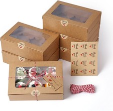 15 Stück Muffin Cupcake Box