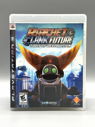 Ratchet clank future tools - ratchet, &