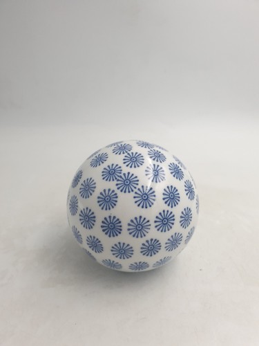 Keramik blau weiß deko - &,