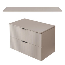 Waschtischplatte für Badezimmerschrank Waschtischunterschrank Waschbecken Platte