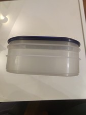 Tupperware Frische Kabinett Aufschnitt Box Dosen 1 x 700 ml + 1 x 1,6 L - blau