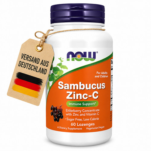 Now foods sambucus zinc - foods, zinc-c
