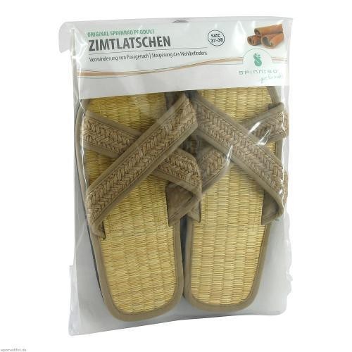 Zimtlatschen mit kreuzriemen - mit,