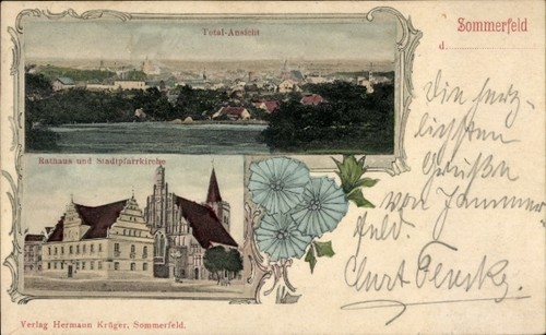 Lubsko sommerfeld der - lubsko,