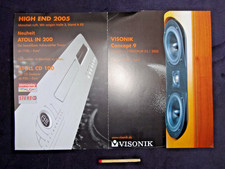 VISONIK CONCEPT 9,ATOLL CD