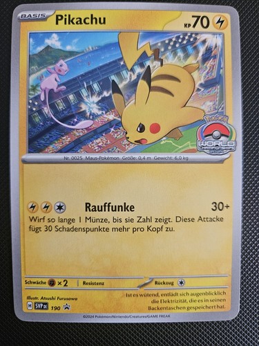 Pikachu svp 190 - svp,