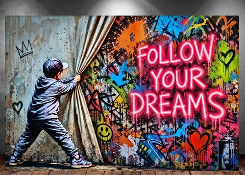 Leinwand bild xxl abstrakt - er,