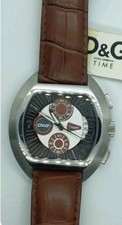 D&G Dolce & Gabbana Uhr Chronograph 