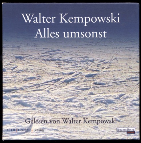 Walter kempowski alles - walter, kempowski★alles