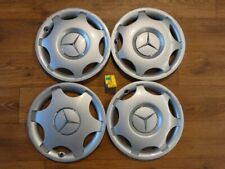 A2034000025 Radkappen Satz W203 C-Klasse Radzierblenden 15Zoll Mercedes Original