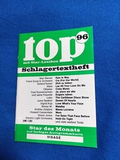 TOP Schlagertextheft Nr. 96