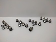 Original Jaguar XK X150 20 Radschrauben Radmuttern Felgenschloss Felgensicherung