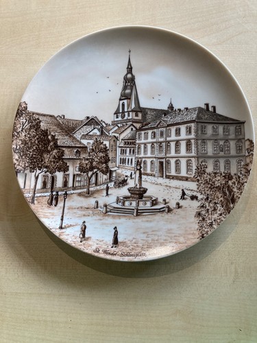 Schloßplatz sammelteller - schloßplatz,