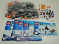 Lego City 60036 Arktis Basislager komplett mit Anleitung OBA