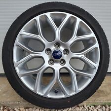 1 original Ford C-Max II Focus III Alufelge 8x18 ET55, CM5J-GB, RDKS, 235/40 R18