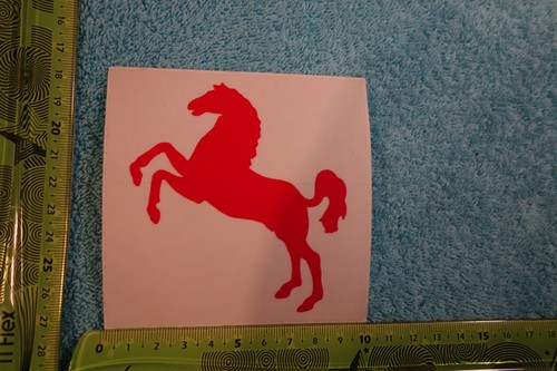 Alter aufkleber pferd - alter,