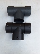 2 Stück Drainageabzweige 100/100/90 Gr., Drainabzweig, Drainage