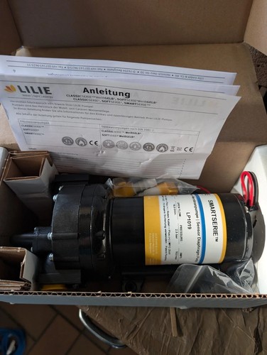Lilie smart pumpe - lilie,