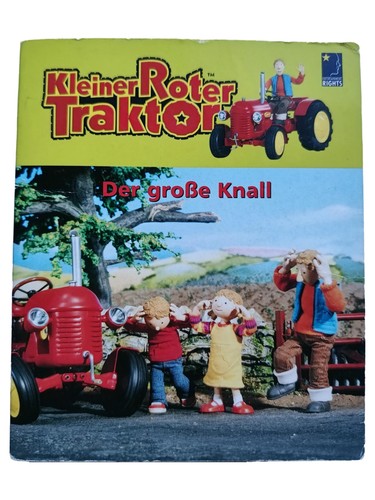 Kleiner roter traktor der - kleiner,