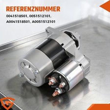 STARTER ANLASSER 1 KW FÜR