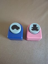 2 Motivstanzer Auto Teddy