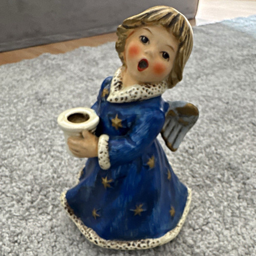 Engel keramik porzellanfigur - engel, keramik/porzellanfigur