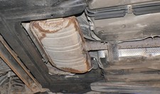 Audi A6 4B Auspuff