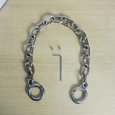 Fessel Fußfesseln Schäkel Kette Fußfessel Toe Cuffs Manschetten Männer Weiblich