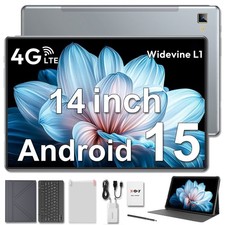 2025 Neu Tablet Android 15