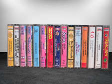 Hörspiel + Musik Kasetten
