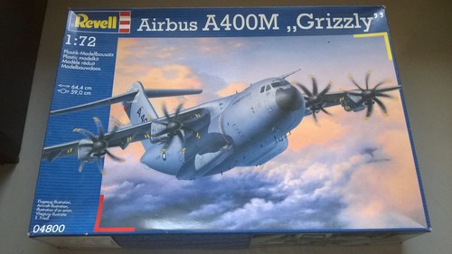 Airbus a400m grizzly revell - a400m, "grizzly"