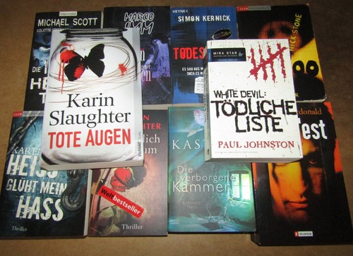 Thriller spannende romane - spannende,