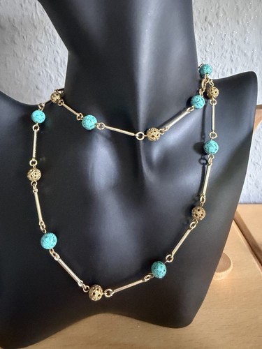 Antike art deco halskette - art,