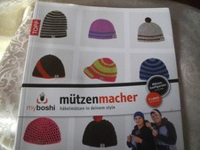 TB "myboshi: Mützenmacher - Häkelmützen in deinem Style" Mützen häkeln