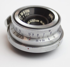 Nippon Kogaku W-Nikkor C 3.5/3,5cm lens for Nikon RF guter Zustand