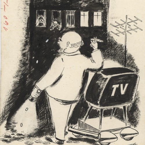 Illustration berlin humor - illustration,
