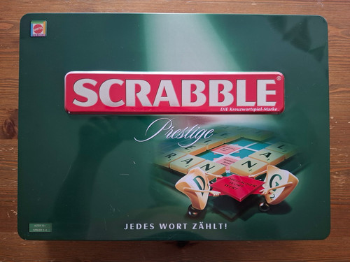 Scrabble prestige - scrabble,