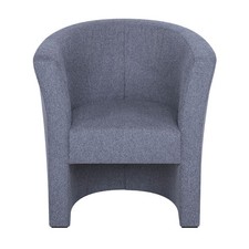 Cocktailsessel - grau - 76 cm