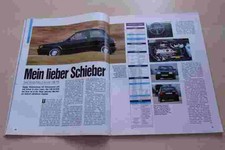 Sport Auto 07/1992 VW Polo G40 von Sorg mit 136PS im TEST auf  2 Seiten