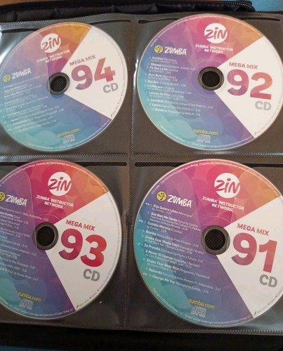 Zumba mega mix 94 cd - mix,