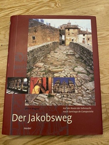Der jakobsweg wegner - jakobsweg, wegner,