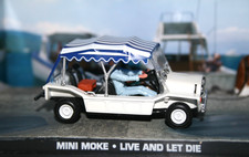 MINI Moke / James Bond - 1:43 Live and let Die - Diorama !!!