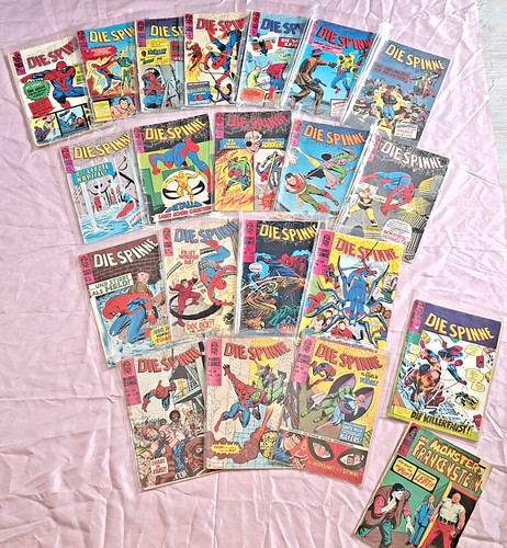 Die spinne comics - 20,