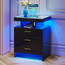 Led Nachttisch Mit